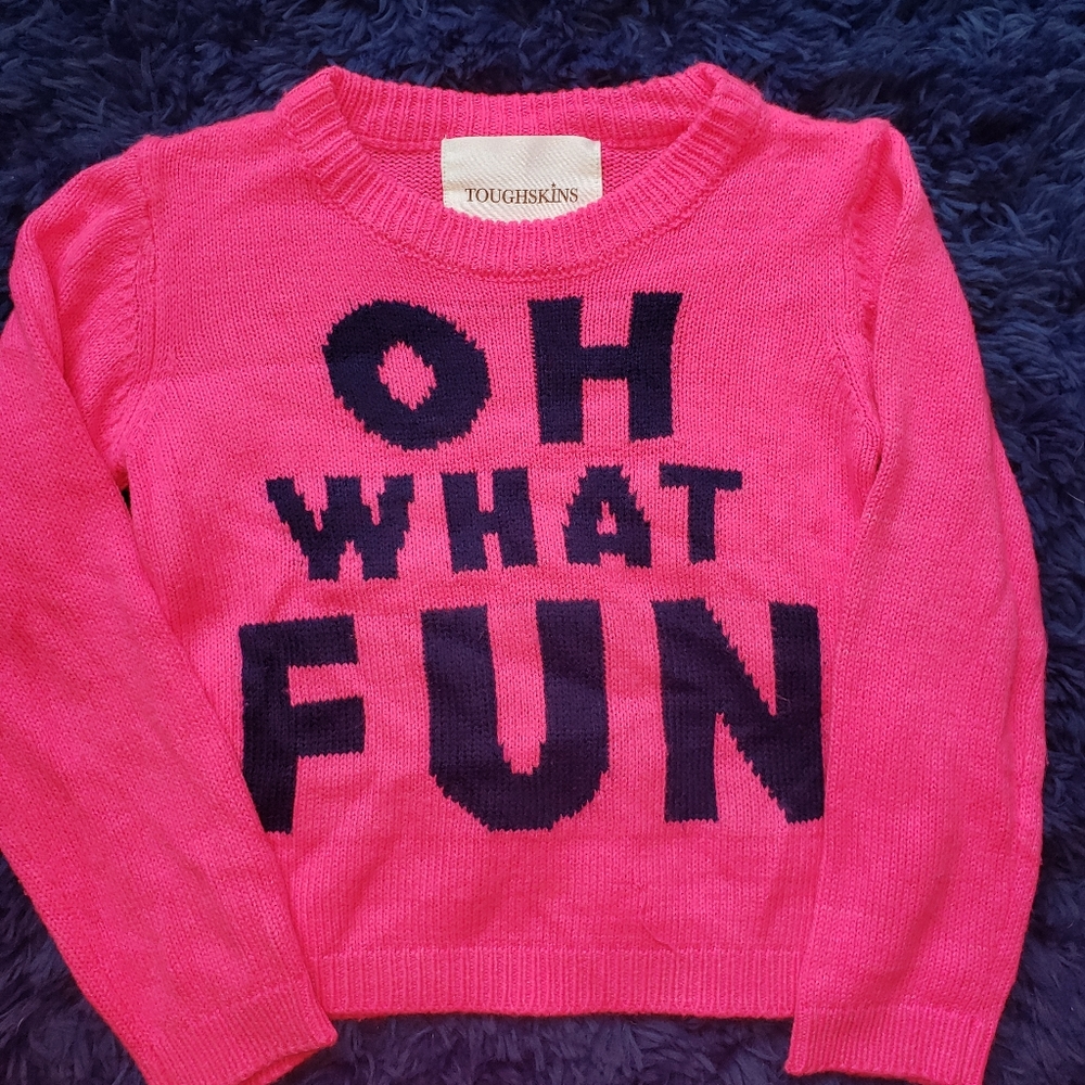 Girls sweater